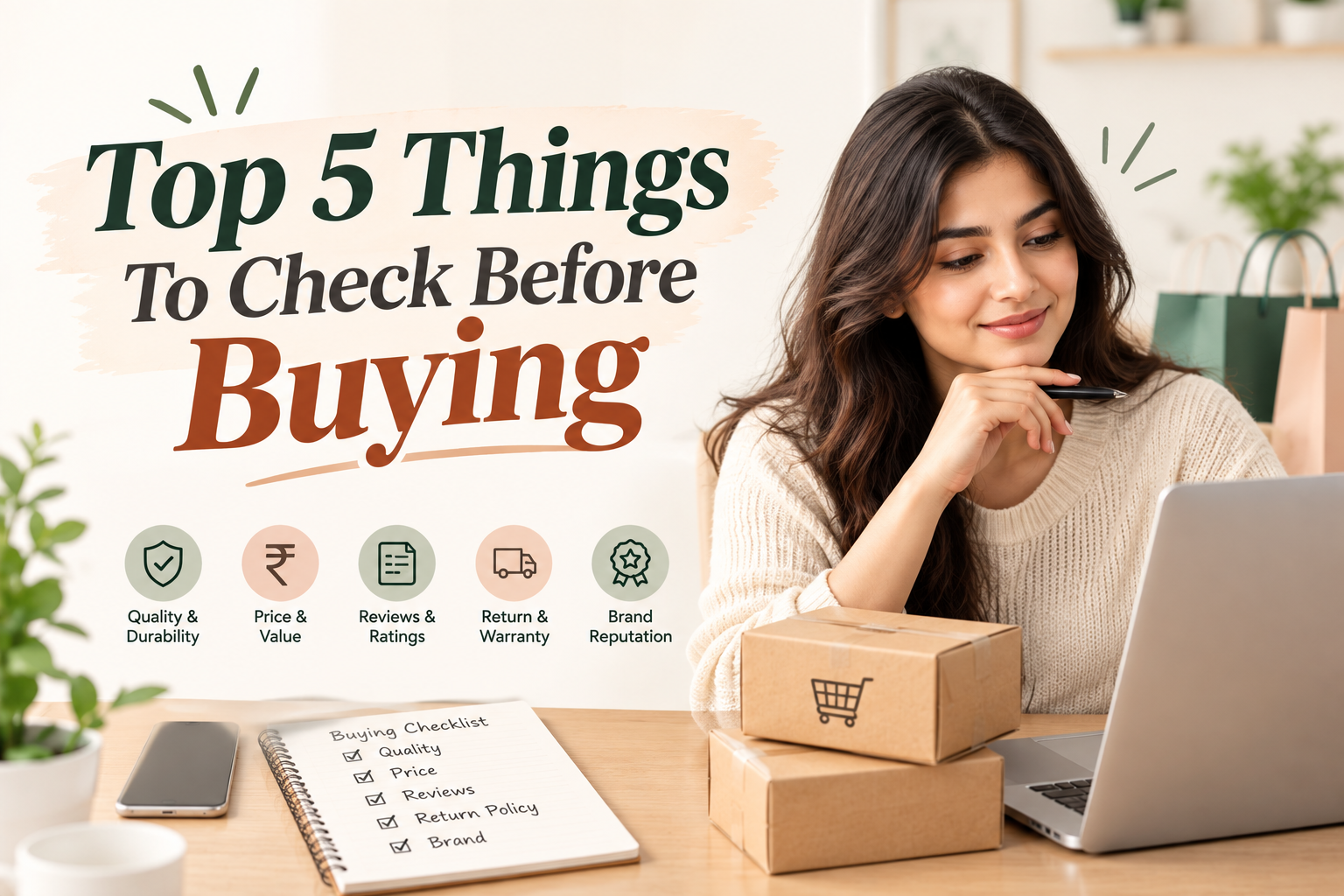 Top 5 Things To Check Before Buying