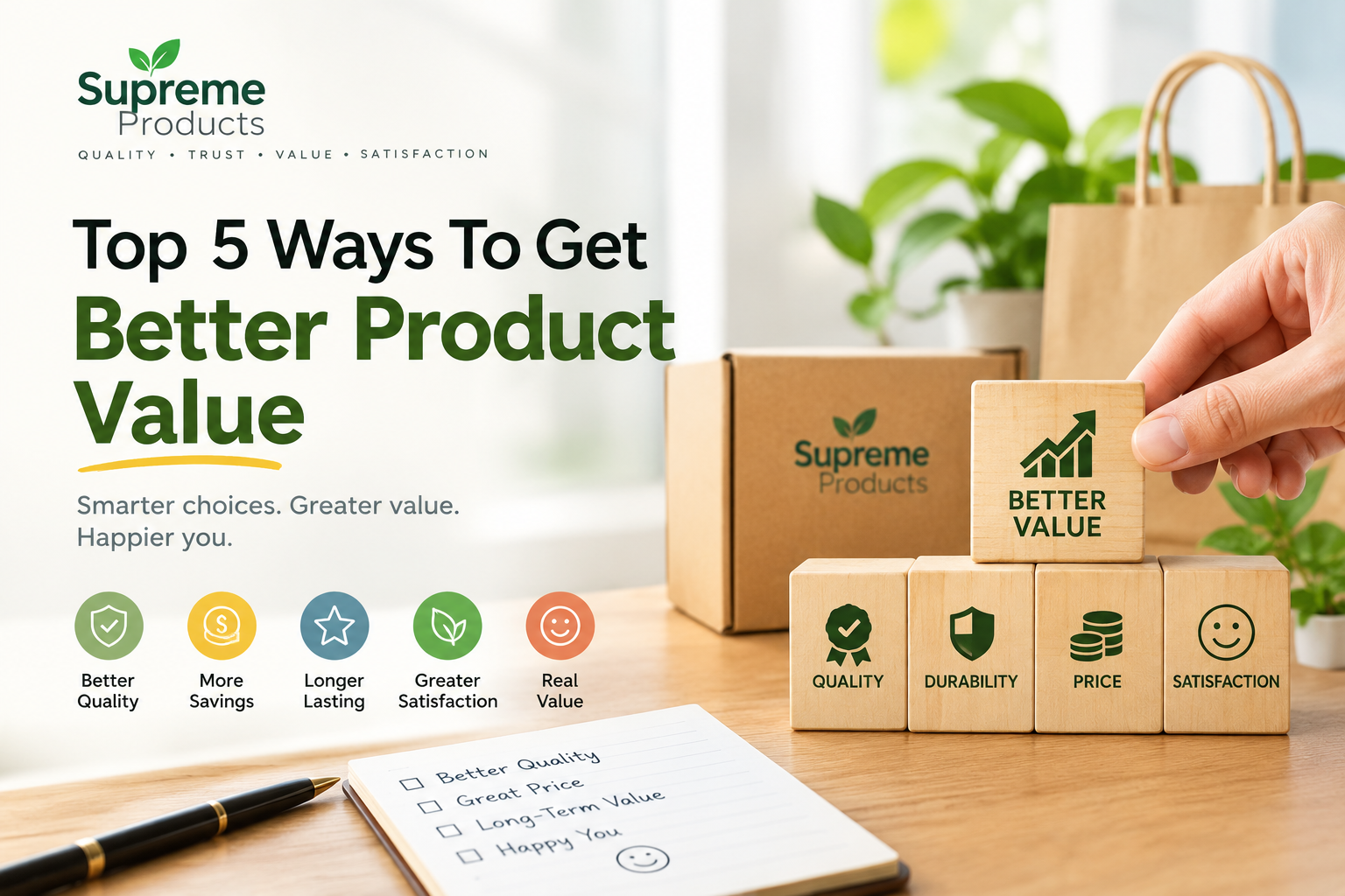Top 5 Ways To Get Better Product Value