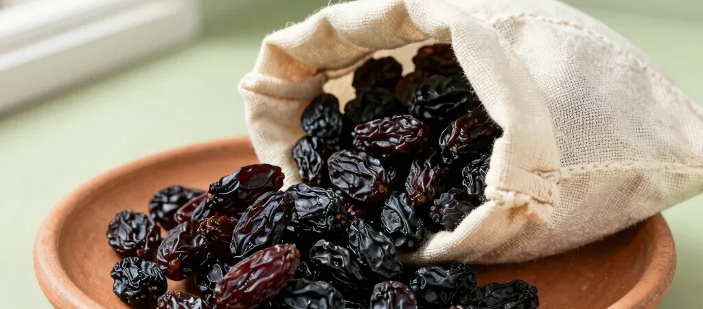 Sun-Dried Black Raisins: Everyday Nutrition Rooted in Indian Harvests