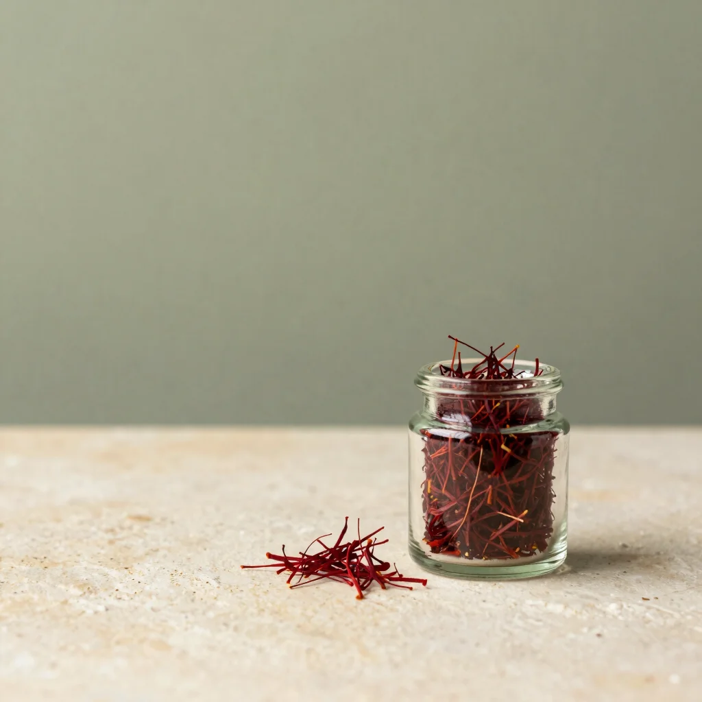 Pure Kashmiri Organic Saffron Threads