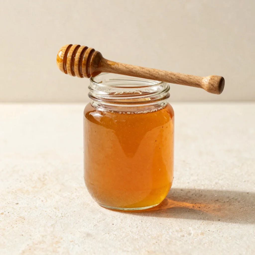 Raw Organic Wildflower Honey