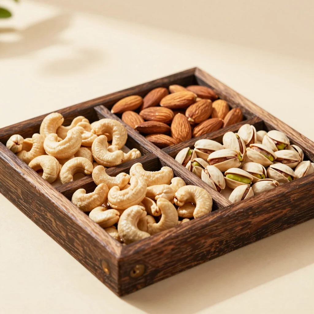Artisanal Dry Fruit & Nut Box