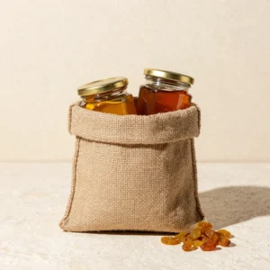 Golden Harvest Wellness Gift Set