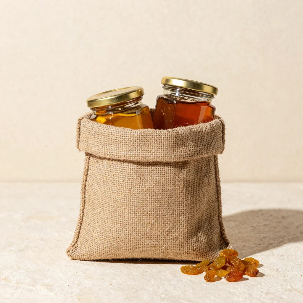 Golden Harvest Wellness Gift Set